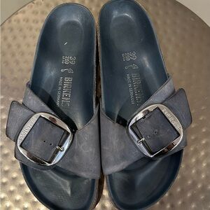 Birkenstock Women’s Slate Blue Sandals